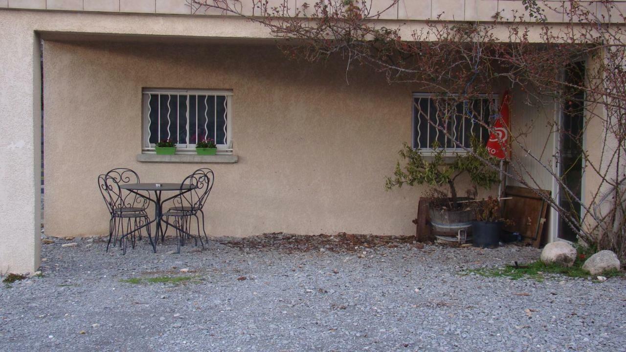 Studio/Gîte Les Papillons Lablachère Extérieur photo