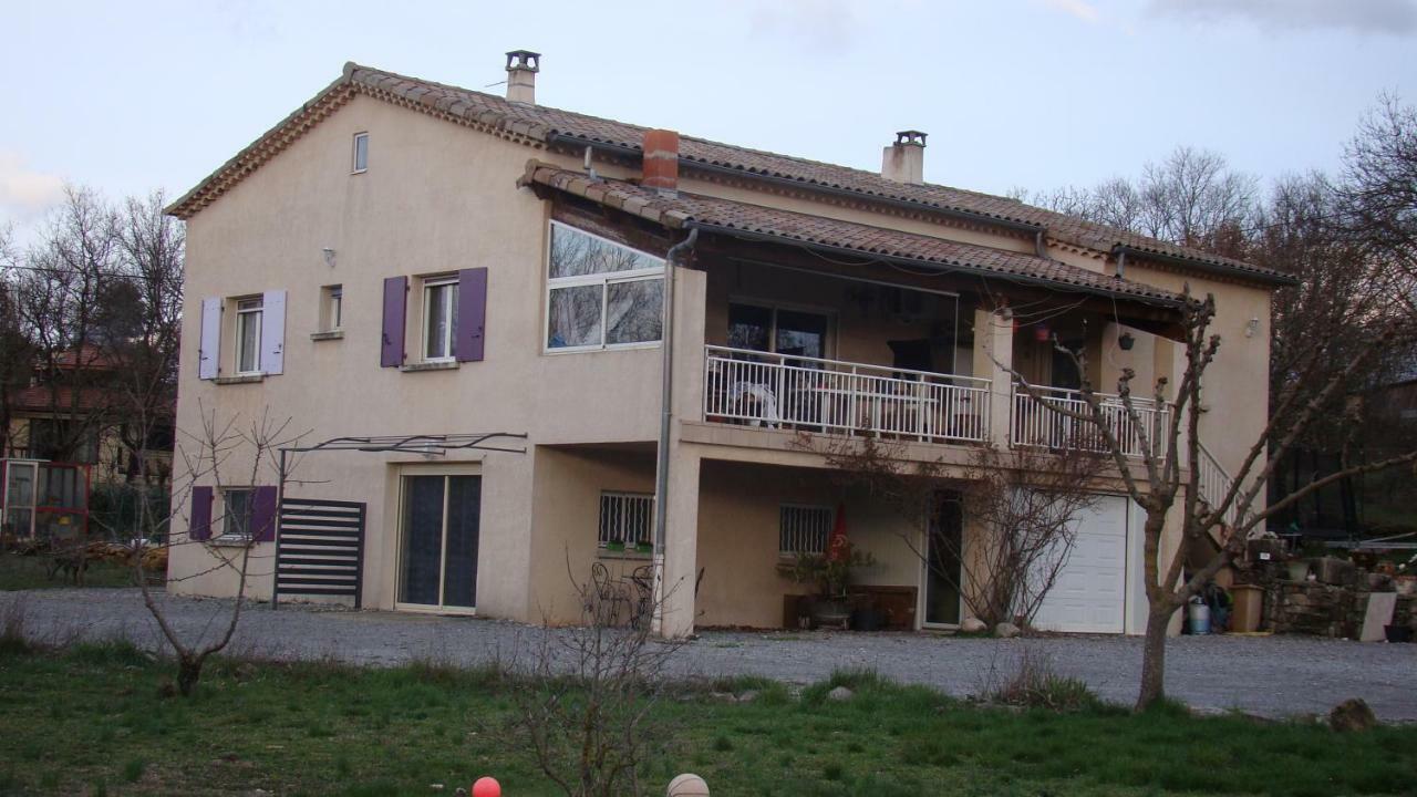 Studio/Gîte Les Papillons Lablachère Extérieur photo
